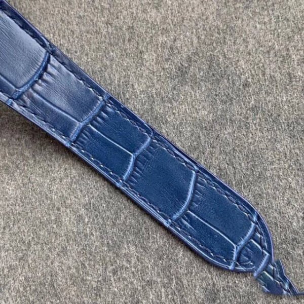 1:1 SUPER REPLICA CARTIER SANTOS WSSA0030 V6 FACTORY BLUE STRAP