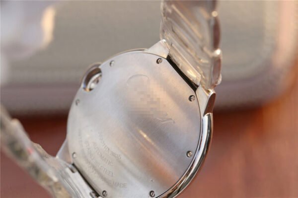 1:1 SUPER REPLICA BALLON BLEU DE CARTIER WE902074 V6 FACTORY STAINLESS STEEL STRAP