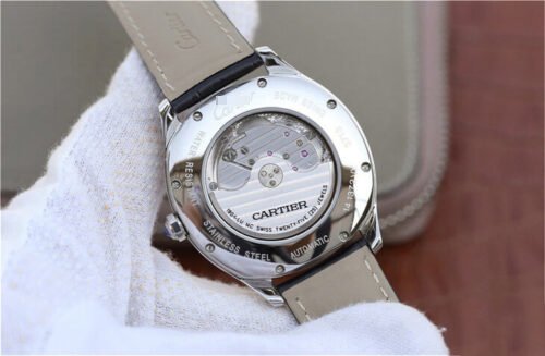 1:1 SUPER REPLICA DRIVE DE CARTIER MOONPHASE WGNM0009 STAINLESS STEEL BEZEL