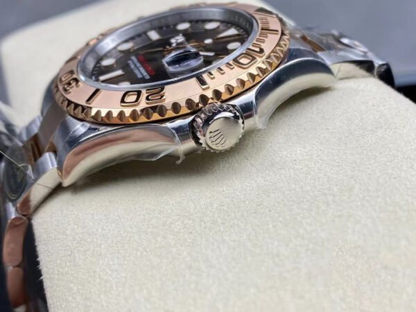 1:1 SUPER REPLICA ROLEX YACHT MASTER M126621-0001 CLEAN FACTORY STAINLESS STEEL STRAP