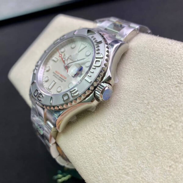 1:1 SUPER REPLICA ROLEX YACHT MASTER 40MM AR FACTORY STAINLESS STEEL STRAP
