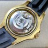 1:1 SUPER REPLICA ROLEX YACHT MASTER M226658-0001 42MM OW FACTORY BLACK RUBBER STRAP