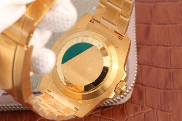 1:1 SUPER REPLICA ROLEX SUBMARINER 116618 NOOB FACTORY GOLD STRAP