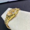 7-3 1:1 SUPER REPLICA ROLEX DAY-DATE M128238-0008 YELLOW GOLD EW FACTORY CHAMPAGNE DIAL