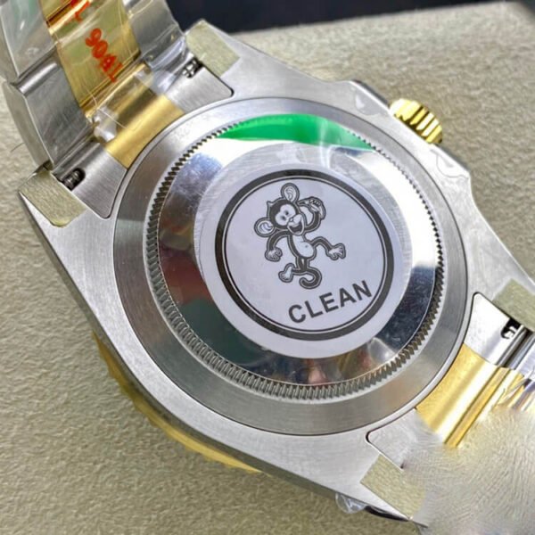 1:1 SUPER REPLICA ROLEX SUBMARINER 116613-LN-97203 CLEAN FACTORY BLACK BEZEL