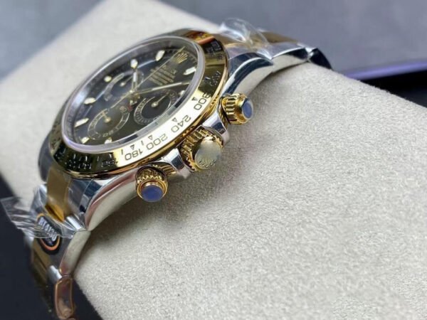 1:1 SUPER REPLICA ROLEX DAYTONA M116503-0004 BT FACTORY BLACK DIAL
