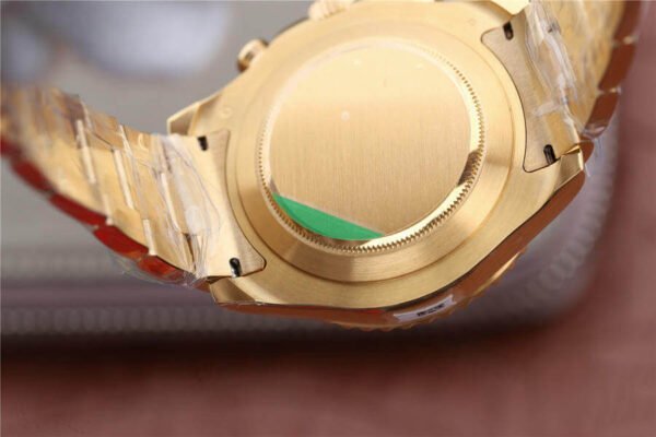 1:1 SUPER REPLICA YACHT-MASTER II M116688-0002 JF FACTORY GOLD STRAP