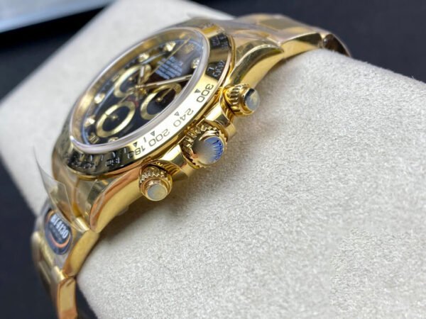 1:1 SUPER REPLICA ROLEX DAYTONA M116508-0016 BT FACTORY GOLD CASE