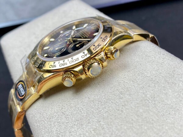 1:1 SUPER REPLICA ROLEX DAYTONA M116508-0004 BT FACTORY BLACK DIAL
