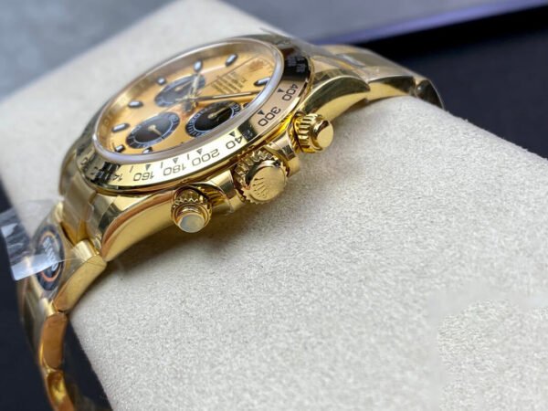 1:1 SUPER REPLICA ROLEX DAYTONA M116508-0014 BT FACTORY CHAMPAGNE DIAL