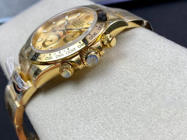 1:1 SUPER REPLICA ROLEX DAYTONA M116508-0003 BT FACTORY STAINLESS STEEL
