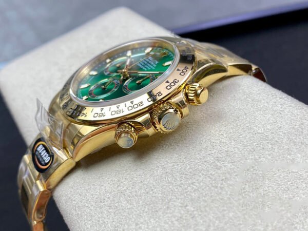 1:1 SUPER REPLICA ROLEX DAYTONA M116508-0013 BT FACTORY STAINLESS STEEL STRAP