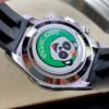 1:1 SUPER REPLICA ROLEX DAYTONA M116519LN-0027 BT FACTORY BLACK RUBBER STRAP