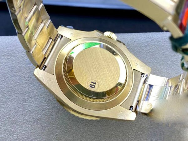 1:1 SUPER REPLICA ROLEX SUBMARINER M116618LB-0003 VS FACTORY GOLD STRAP
