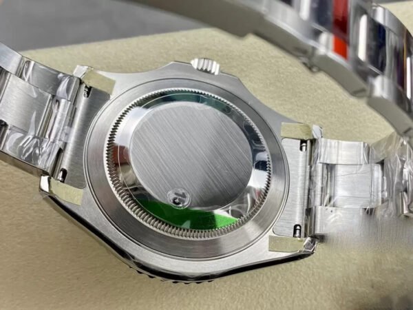 1:1 SUPER REPLICA ROLEX YACHT MASTER M126622-0002 40MM VS FACTORY SILVER STRAP