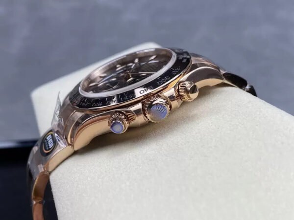1:1 SUPER REPLICA ROLEX DAYTONA M116505-0013 BT FACTORY GOLD STRAP