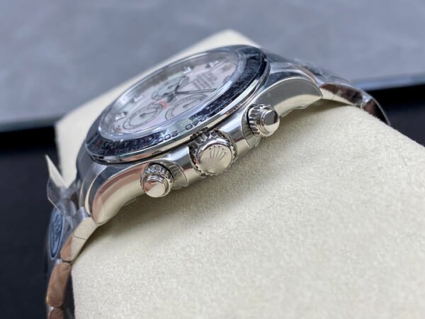 1:1 SUPER REPLICA ROLEX COSMOGRAPH DAYTONA M116509-0064 CLEAN FACTORY STAINLESS STEEL CASE