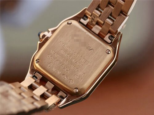 1:1 SUPER REPLICA PANTHERE DE CARTIER WJPN0008 8848 FACTORY DIAMOND-SET BEZEL