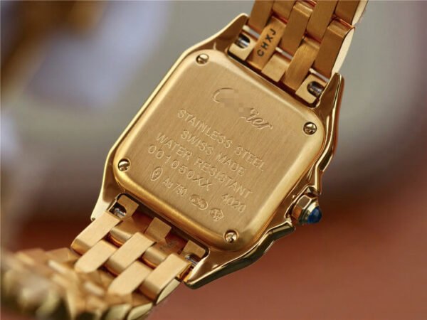 1:1 SUPER REPLICA PANTHERE DE CARTIER WGPN0008 8848 FACTORY WHITE DIAL