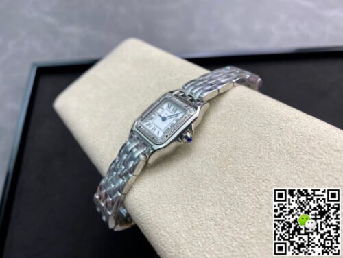 1:1 SUPER REPLICA PANTHERE DE CARTIER W4PN0007 8848 FACTORY STAINLESS STEEL