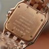 1:1 SUPER REPLICA PANTHERE DE CARTIER WGPN0007 27MM 8848 FACTORY WHITE DIAL