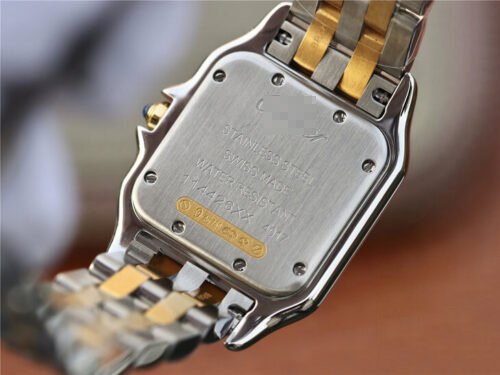 1:1 SUPER REPLICA PANTHERE DE CARTIER W2PN0007 27MM 8848 FACTORY STAINLESS STEEL