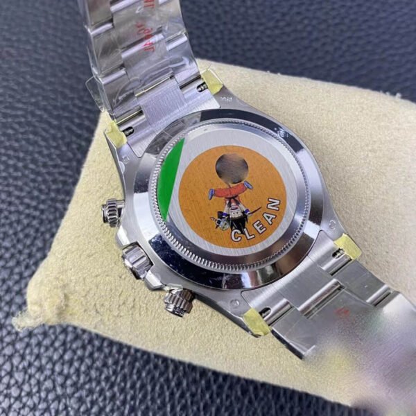 1:1 SUPER REPLICA ROLEX COSMOGRAPH DAYTONA CLEAN FACTORY V3 STAINLESS STEEL STRAP