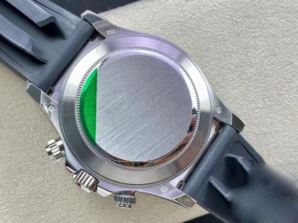 1:1 SUPER REPLICA ROLEX DAYTONA M116519LN-0038 NOOB FACTORY GREY RUBBER STRAP