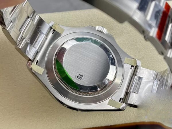 1:1 SUPER REPLICA ROLEX YACHT MASTER M126622-0001 40MM VS FACTORY SILVER STRAP