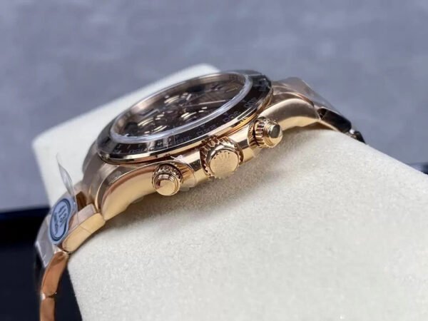 1:1 SUPER REPLICA ROLEX COSMOGRAPH DAYTONA M116505-0011 CLEAN FACTORY GOLD STAINLESS STEEL STRAP