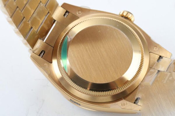 1:1 REPLICA ROLEX DAY DATE M128348RBR-0008 EW FACTORY GOLD CASE