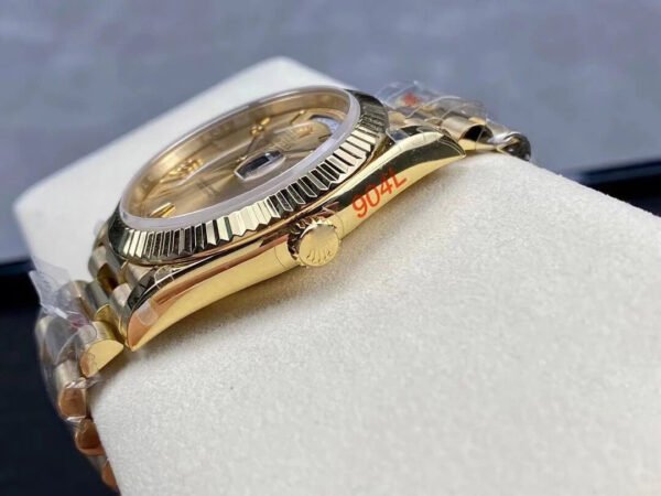 1:1 REPLICA ROLEX DAY DATE M228238-0006 904L GOLD CASE