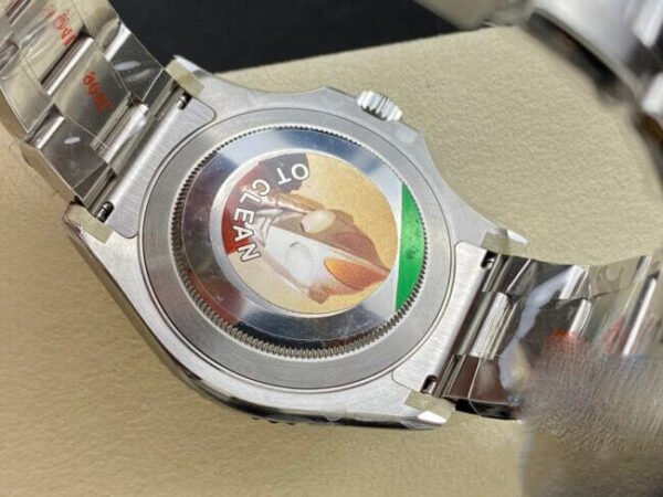 1:1 SUPER REPLICA ROLEX YACHT MASTER M126622-0002 CLEAN FACTORY STAINLESS STEEL STRAP