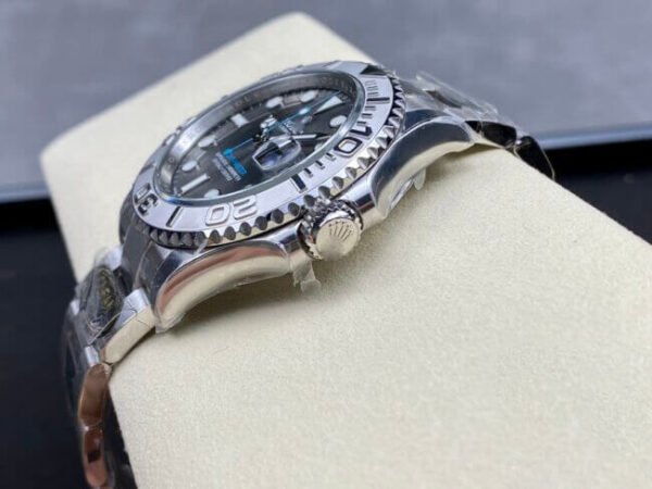 1:1 SUPER REPLICA ROLEX YACHT MASTER M126622-0001 CLEAN FACTORY GREY STRAP