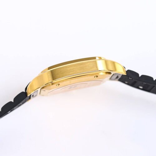 1:1 SUPER REPLICA CARTIER SANTOS WGSA0009 GF FACTORY V2 YELLOW CASE