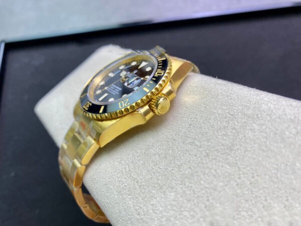 1:1 SUPER REPLICA ROLEX SUBMARINER M126618LN-0002 41MM VS FACTORY BLACK DIAL