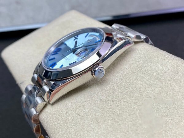 1:1 SUPER REPLICA ROLEX DAY DATE M228206-0001 EW FACTORY STAINLESS STEEL STRAP