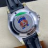 1:1 SUPER REPLICA ROLEX YACHT MASTER M226659-0002 CLEAN FACTORY BLACK STRAP