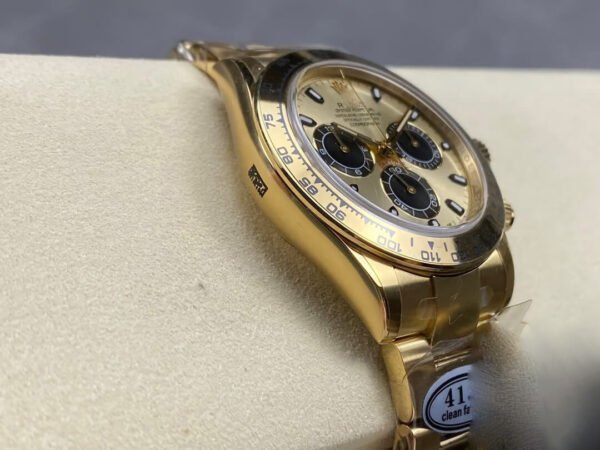 1:1 SUPER REPLICA ROLEX COSMOGRAPH DAYTONA M116508-0014 CLEAN FACTORY STAINLESS STEEL