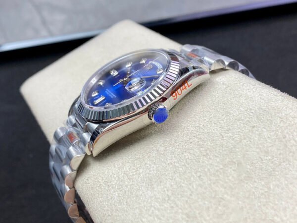 1:1 SUPER REPLICA ROLEX DAY DATE M128239-0023 36MM GM FACTORY BLUE DIAL
