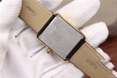 1:1 SUPER REPLICA CARTIER TANK LADIES K11 FACTORY DIAMOND-SET BEZEL