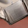 1:1 SUPER REPLICA CARTIER TANK W5200013 K11 FACTORY STAINLESS STEEL STRAP