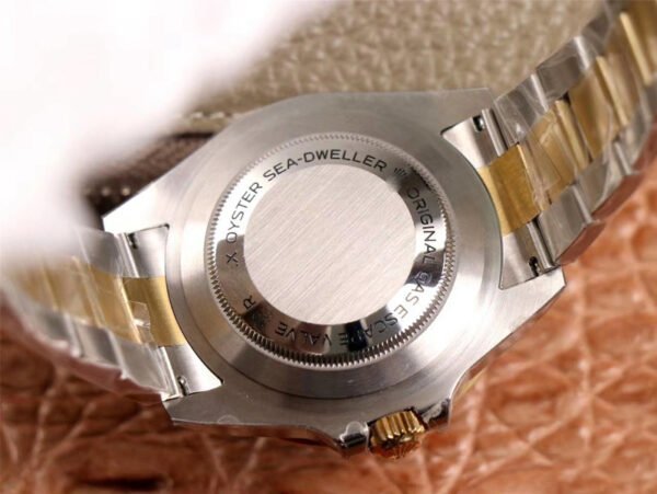1:1 SUPER REPLICA ROLEX SEA DWELLER M126603 V3 GM FACTORY ROSE GOLD BLACK DIAL