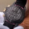 1:1 SUPER REPLICA ROLEX DAYTONA COSMOS CHRONOGRAPH CARBON FIBER EDITION PINK EXPLODED DRAGON DIAL