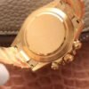 7_副本-51 1:1 SUPER REPLICA ROLEX DAYTONA COSMOGRAPH M116508-0003 NOOB FACTORY GOLD DIAL