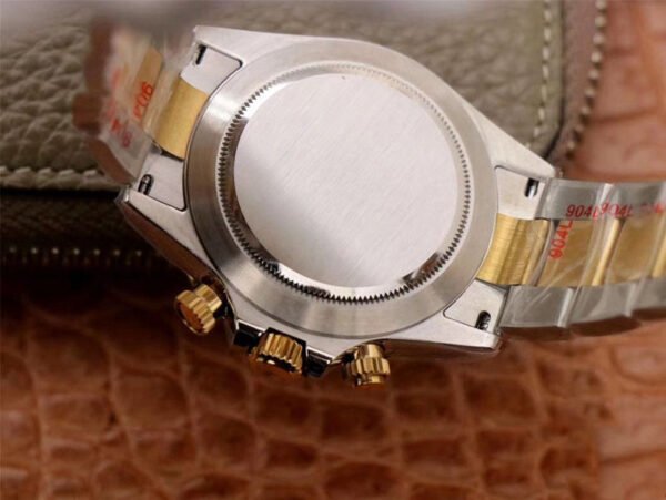 1:1 SUPER REPLICA ROLEX DAYTONA COSMOGRAPH M116503-0003 NOOB FACTORY GOLD DIAL