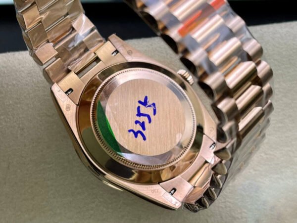 1:1 SUPER REPLICA ROLEX DAY DATE M228345RBR-0009 EW FACTORY GOLD STRAP