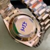 1:1 SUPER REPLICA ROLEX DAY DATE M228345RBR-0009 EW FACTORY GOLD STRAP