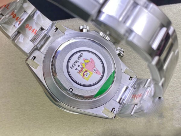 1:1 SUPER REPLICA ROLEX COSMOGRAPH DAYTONA 116520LN CLEAN FACTORY STAINLESS STEEL STRAP