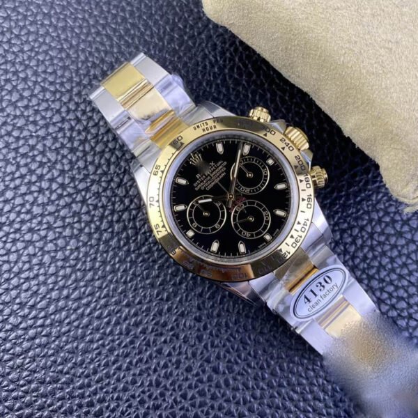 1:1 SUPER REPLICA ROLEX COSMOGRAPH DAYTONA M116503-0004 CLEAN FACTORY STAINLESS STEEL STRAP